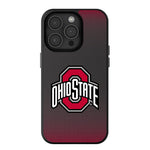 Ohio State University Buckeyes Linen MagSafe Compatible Phone Case for Apple iPhone