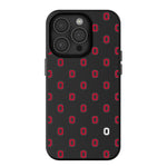 Ohio State University Buckeyes Fashion Pattern MagSafe Compatible Phone Case for Apple iPhone-0