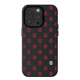 Ohio State University Buckeyes Fashion Pattern MagSafe Compatible Phone Case for Apple iPhone-0