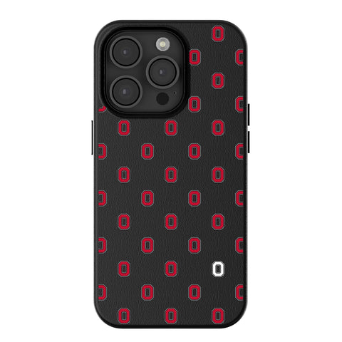 Ohio State University Buckeyes Fashion Pattern MagSafe Compatible Phone Case for Apple iPhone