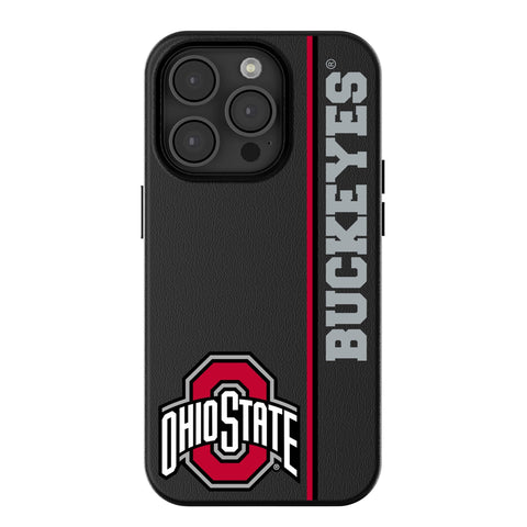 Ohio State University Buckeyes Sidebar MagSafe Compatible Phone Case for Apple iPhone
