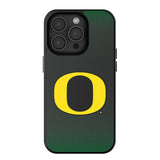 University of Oregon Ducks Linen MagSafe Compatible Phone Case for Apple iPhone