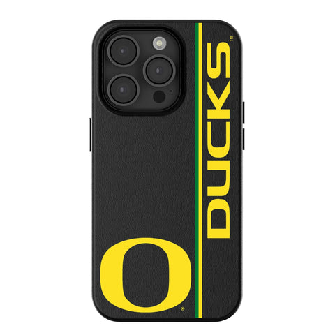 University of Oregon Ducks Sidebar MagSafe Compatible Phone Case for Apple iPhone