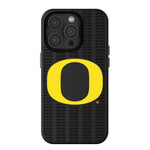 University of Oregon Ducks Text Backdrop MagSafe Compatible Phone Case for Apple iPhone