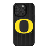 University of Oregon Ducks Text Backdrop MagSafe Compatible Phone Case for Apple iPhone