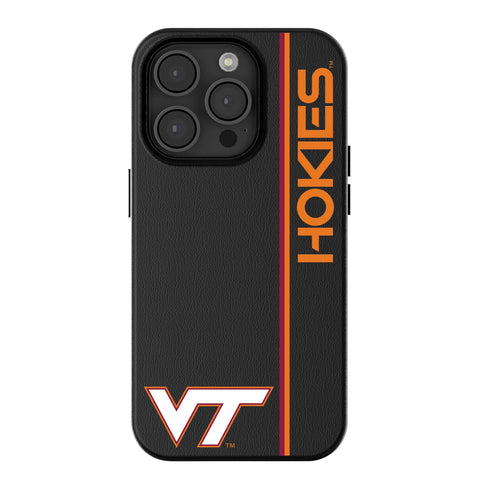 Virginia Tech Hokies Sidebar MagSafe Compatible Phone Case for Apple iPhone
