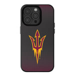 Arizona State University Sun Devils Linen MagSafe Compatible Phone Case-0