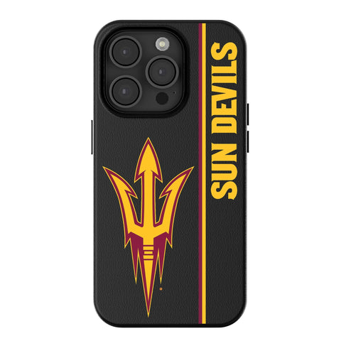 Arizona State University Sun Devils Sidebar MagSafe Compatible Phone Case for Apple iPhone