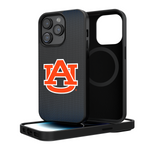 Auburn Tigers Linen Magnetic Phone Case-0