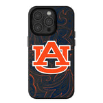 University of Auburn Tigers Paisley MagSafe Compatible Phone Case for Apple iPhone