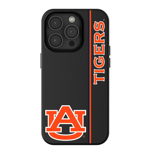 University of Auburn Tigers Sidebar MagSafe Compatible Phone Case for Apple iPhone