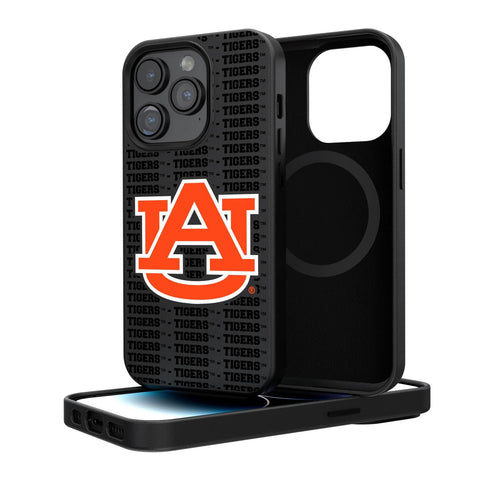 Auburn Tigers Blackletter Magnetic Case-0