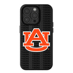 University of Auburn Tigers Text Backdrop MagSafe Compatible Phone Case for Apple iPhone