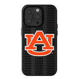 University of Auburn Tigers Text Backdrop MagSafe Compatible Phone Case for Apple iPhone