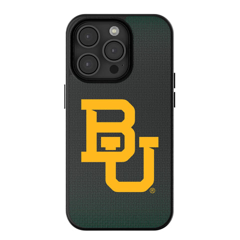Baylor University Bears Linen MagSafe Compatible Phone Case for Apple iPhone