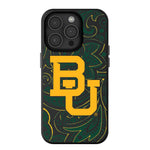 Baylor University Bears Paisley MagSafe Compatible Phone Case for Apple iPhone