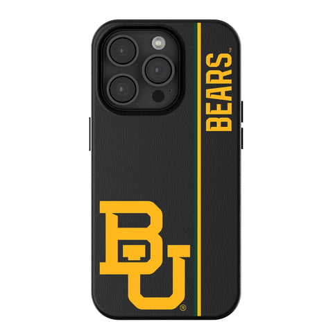 Baylor University Bears Sidebar MagSafe Compatible Phone Case for Apple iPhone