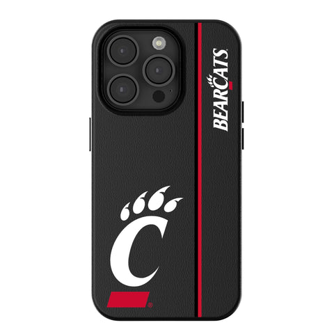 University of Cincinnati Bearcats Sidebar MagSafe Compatible Phone Case for Apple iPhone
