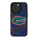 University of Florida Gators Paisley MagSafe Compatible Phone Case for Apple iPhone