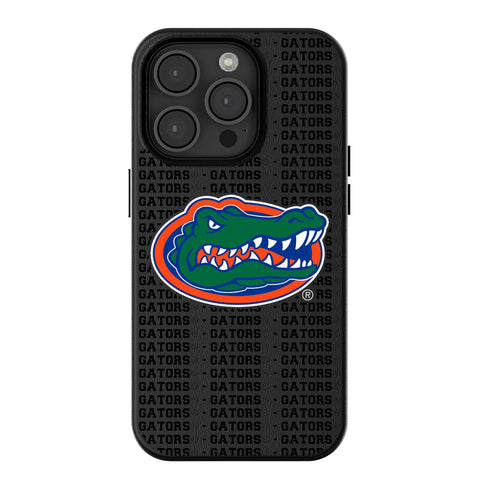 University of Florida Gators Text Backdrop MagSafe Compatible Phone Case for Apple iPhone