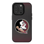 Florida State University Seminoles Linen MagSafe Compatible Phone Case for Apple iPhone