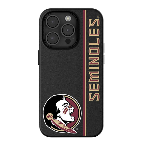 Florida State University Seminoles Sidebar MagSafe Compatible Phone Case for Apple iPhone