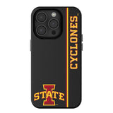 Iowa State University Cyclones Sidebar MagSafe Compatible Phone Case for Apple iPhone