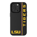 Louisiana State University Tigers Sidebar MagSafe Compatible Phone Case for Apple iPhone