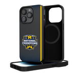 Michigan Wolverines 2023 College Football Playoff National Champion Magnetic Phone Case-0