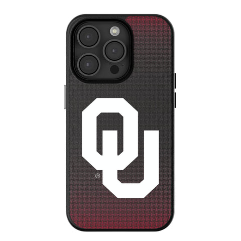 University of Oklahoma Sooners Linen MagSafe Compatible Phone Case for Apple iPhone