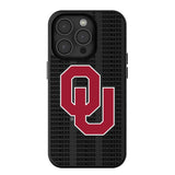 University of Oklahoma Sooners Text Backdrop MagSafe Compatible Phone Case for Apple iPhone