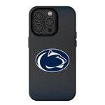 Pennsylvania State University Nittany Lions Linen MagSafe Compatible Phone Case for Apple iPhone