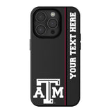 Texas A&M University Aggies Personalized Sidebard MagSafe Compatible Phone Case for Apple iPhone