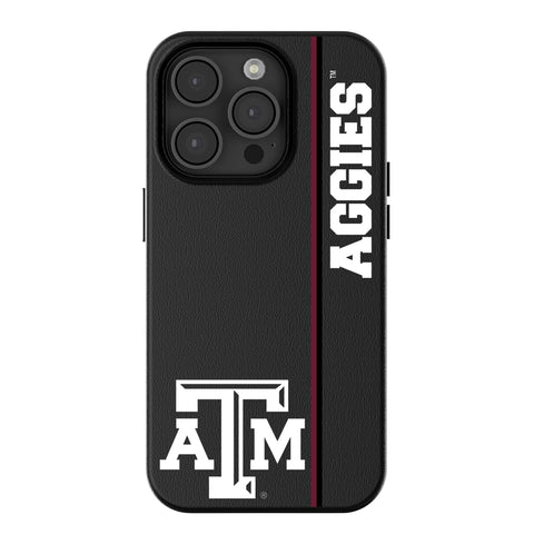 Texas A&M University Aggies Sidebar MagSafe Compatible Phone Case for Apple iPhone