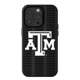 Texas A&M University Aggies Text Backdrop MagSafe Compatible Phone Case for Apple iPhone