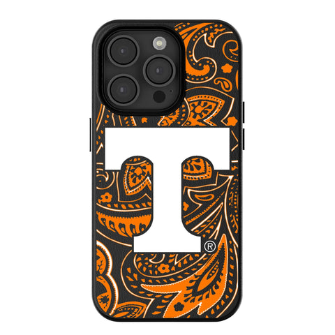 University of Tennessee Volunteers Paisley MagSafe Compatible Phone Case for Apple iPhone