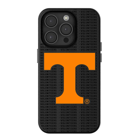 University of Tennessee Volunteers Text Backdrop MagSafe Compatible Phone Case for Apple iPhone