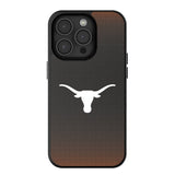 University of Texas Longhorns Linen MagSafe Compatible Phone Case for Apple iPhone