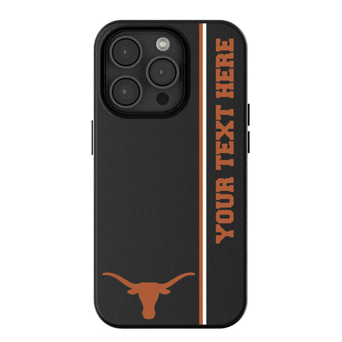 University of Texas Longhorns Personalized Sidebard MagSafe Compatible Phone Case for Apple iPhone
