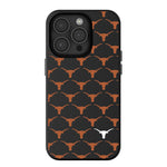 University of Texas Longhorns Fashion Pattern MagSafe Compatible Phone Case for Apple iPhone-0