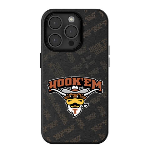 University of Texas Longhorns Quadtile MagSafe Compatible Phone Case for Apple iPhone-0