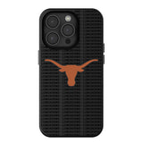 University of Texas Longhorns Text Backdrop MagSafe Compatible Phone Case for Apple iPhone