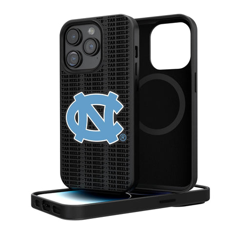 North Carolina Tar Heels Blackletter Magnetic Case-0