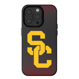 University of Southern California Trojans Linen MagSafe Compatible Phone Case for Apple iPhone