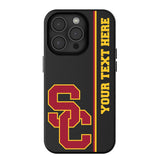 University of Southern California Trojans Personalized Sidebard MagSafe Compatible Phone Case for Apple iPhone