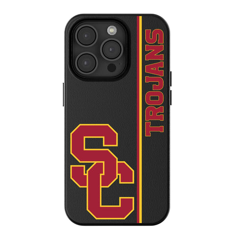 University of Southern California Trojans Sidebar MagSafe Compatible Phone Case for Apple iPhone