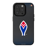 Atlanta Braves 1972-1975 - Cooperstown Collection Linen MagSafe Compatible Phone Case for Apple iPhone