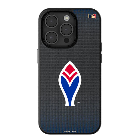 Atlanta Braves 1972-1975 - Cooperstown Collection Linen MagSafe Compatible Phone Case for Apple iPhone