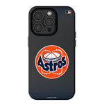 Houston Astros 1977-1993 - Cooperstown Collection Linen MagSafe Compatible Phone Case for Apple iPhone