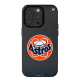 Houston Astros 1977-1993 - Cooperstown Collection Linen MagSafe Compatible Phone Case for Apple iPhone